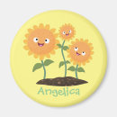Search for sunflower magnets Happy