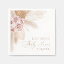 Search for pampas grass napkins Boho bohemian