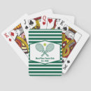 Search for tennis playing cards Country club