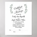 Search for marriage certificate art Modern