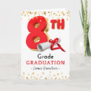 Search for 8th grade congratulations cards For kids