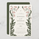 Search for art nouveau wedding invitations Formal