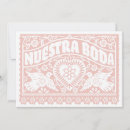 Search for mexican wedding invitations Nuestra boda
