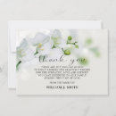 Search for white flowers sympathy thank you cards Funeral