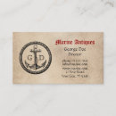 Search for marine business cards Nautical