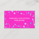 Search for body piercing business cards Piercings