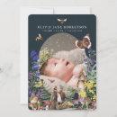 Search for bee birth announcement cards Butterfly