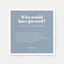 Search for dusty blue wedding napkins Chic