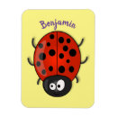 Search for ladybug magnets Cartoon