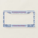 Search for nautical license plate frames Boating
