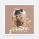 Search for pink graduation napkins Class of 2022