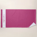 Search for bridesmaid beach towels Chic
