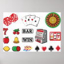 Search for casino night posters Roulette wheel