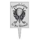 Search for retirement cake toppers Party