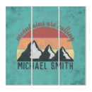 Search for the mountains are calling and i must go art Vintage
