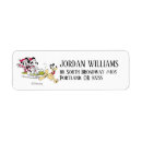 Search for mickey mouse return address labels Pluto