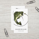 Search for fishing guide business cards Bait shop