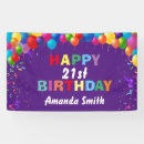 Search for purple banners Happy birthday
