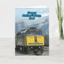 Search for engineering day cards Railroad