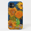Search for van gogh iphone cases Sunflowers
