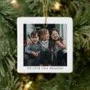 Search for first mothers day ornaments Grandmother