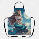 Search for beach aprons Mermaid