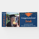 Search for navy blue graduation banners Graduate photo