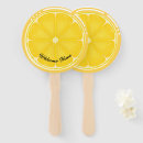 Search for lemons hand fans Citrus