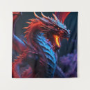 Search for dragon tapestries Reptile