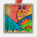 Search for sugar skull ornaments Skeleton