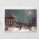 Search for victorian christmas invitations Sleigh