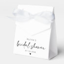 Search for bridal shower favors Elegant