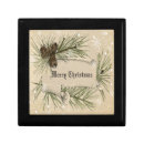 Search for vintage christmas gift boxes Snowflakes