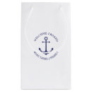 Search for nautical gift bags Navy blue