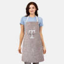 Search for template aprons monogrammed