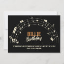 Search for music note invitations Concert