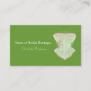 Search for bridal dresses business cards Fashion