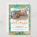 Search for welcome to the world invitations Newborn