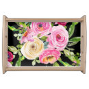Search for black serving trays Feminine