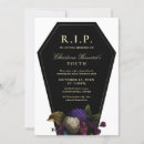 Search for death to my 20s invitations Modern