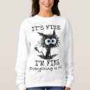 Search for funny cat hoodies Trending