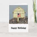 Search for american flag birthday cards Barn