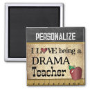 Search for drama teacher