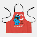 Search for cookie monster aprons Children