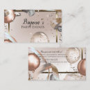 Search for event decoration business cards Planning