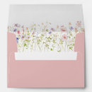 Search for wildflower envelopes Colorful