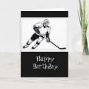 Search for hockey birthday cards Sport