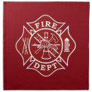 Search for firefighter napkins Firemen