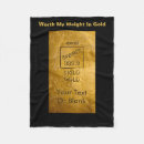 Search for gold coin blankets Money