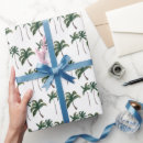 Search for watercolor wrapping paper tropical
